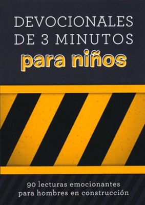 Devocionales de 3 Minutos para Niños