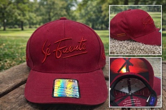 Gorra Sé Fuerte