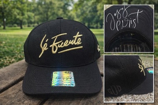 Gorra Sé Fuerte