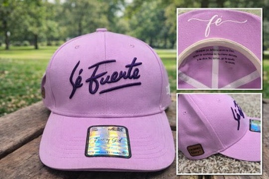 Gorra Sé Fuerte