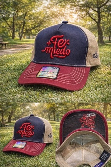 Gorra +Fe -Miedo