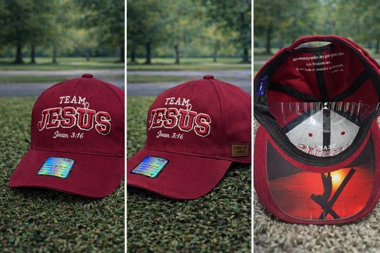 Gorra Team Jesus