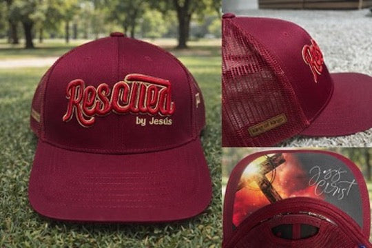 Gorra Rescued by Jesus