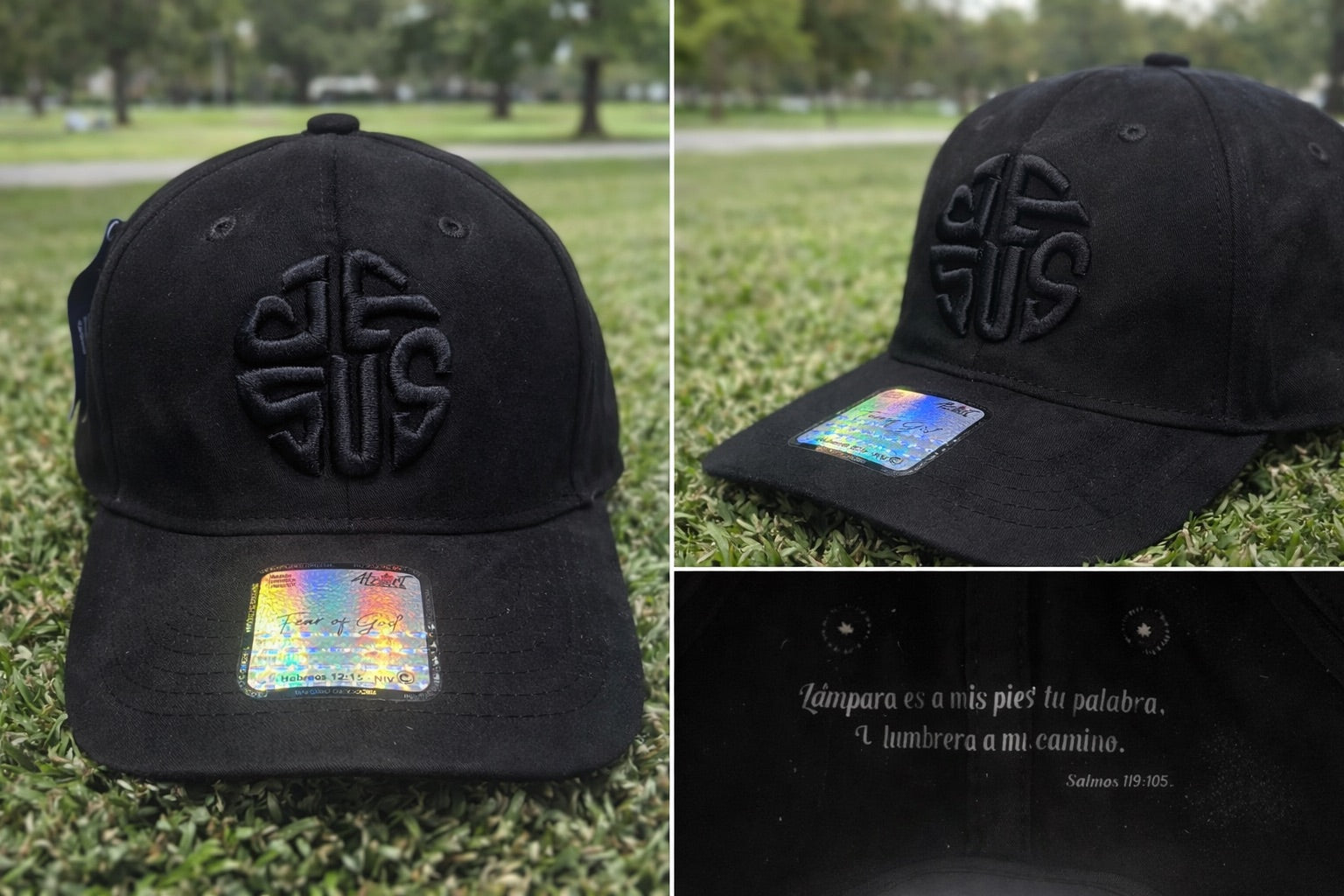 Gorra Jesus Seal