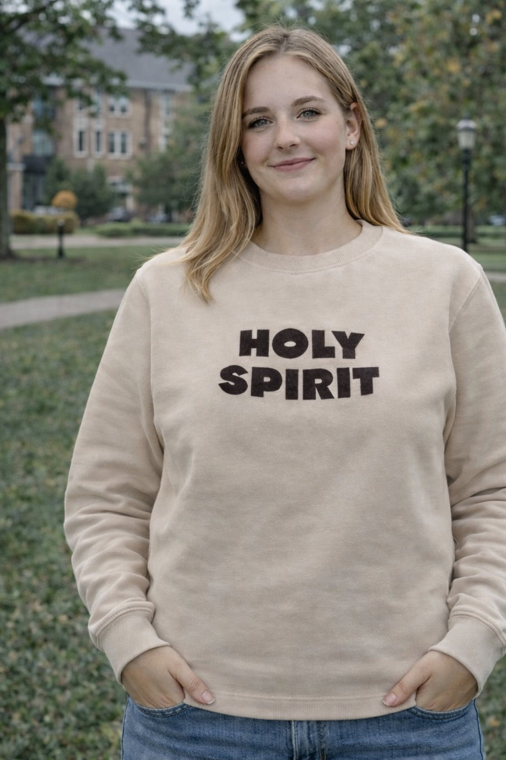 Holy Spirit Sweater