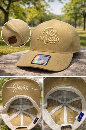 Gorra +Fe -Miedo
