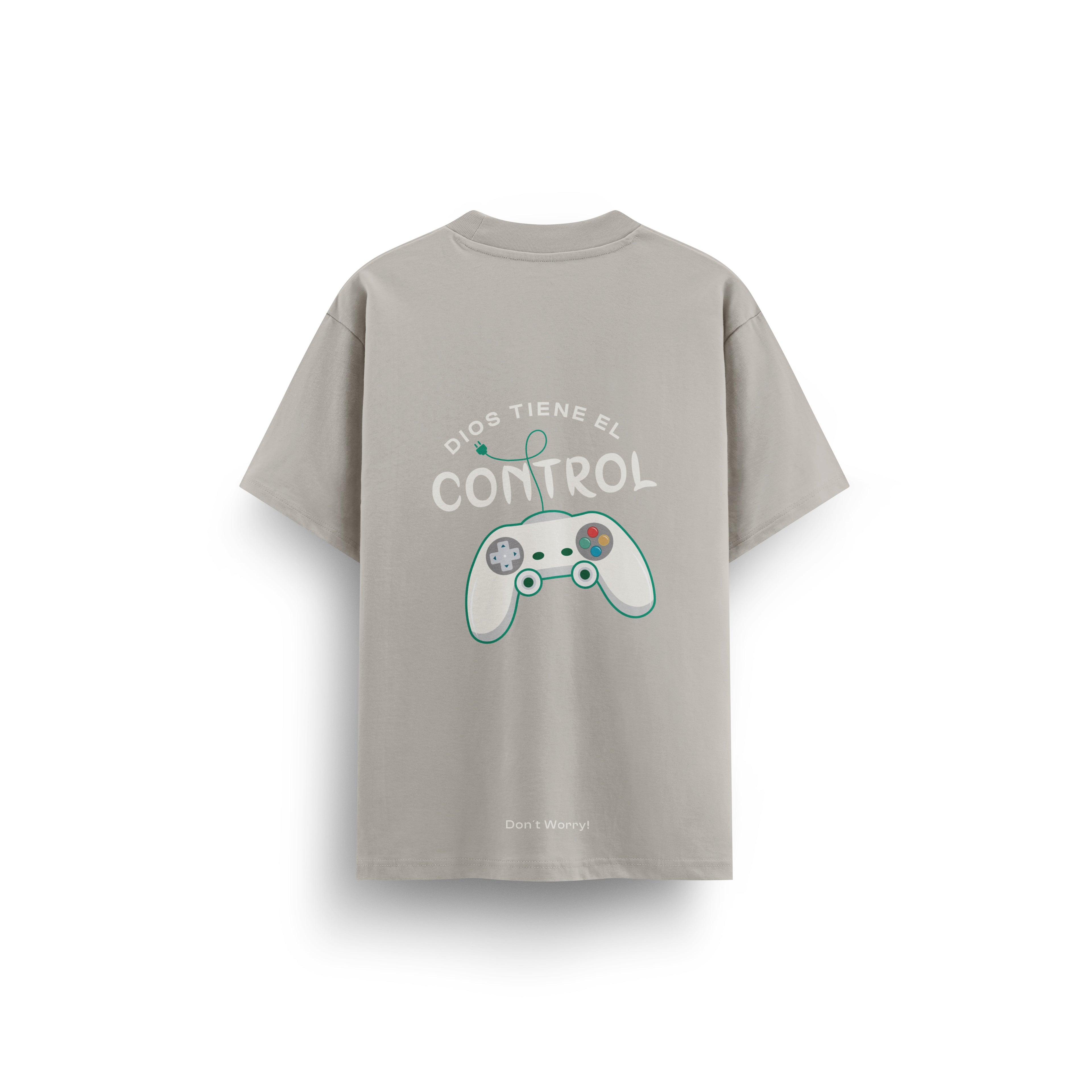 T-Shirt Regular Niño | Dios Tiene el Control