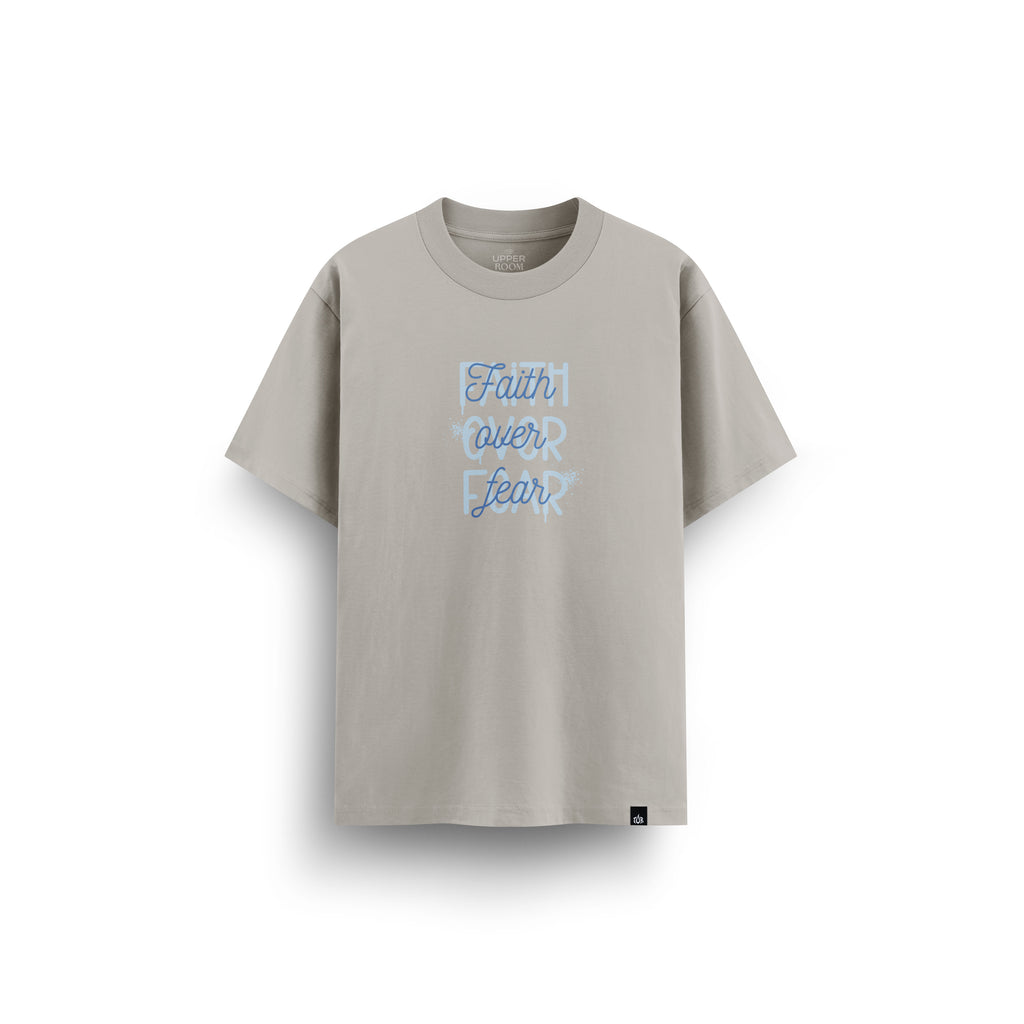 T-Shirt Regular Niño | Faith over Fear