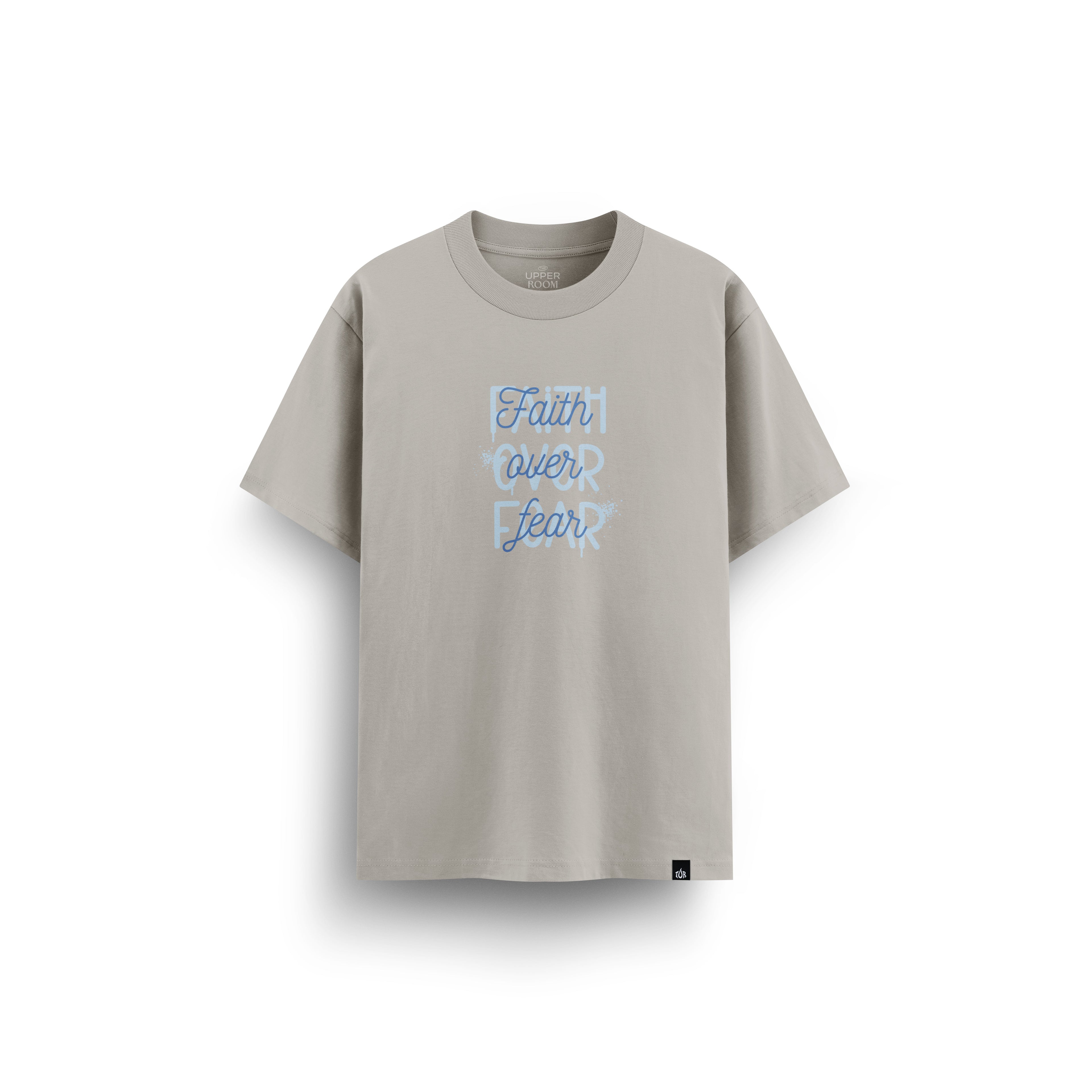 T-Shirt Regular Niño | Faith over Fear