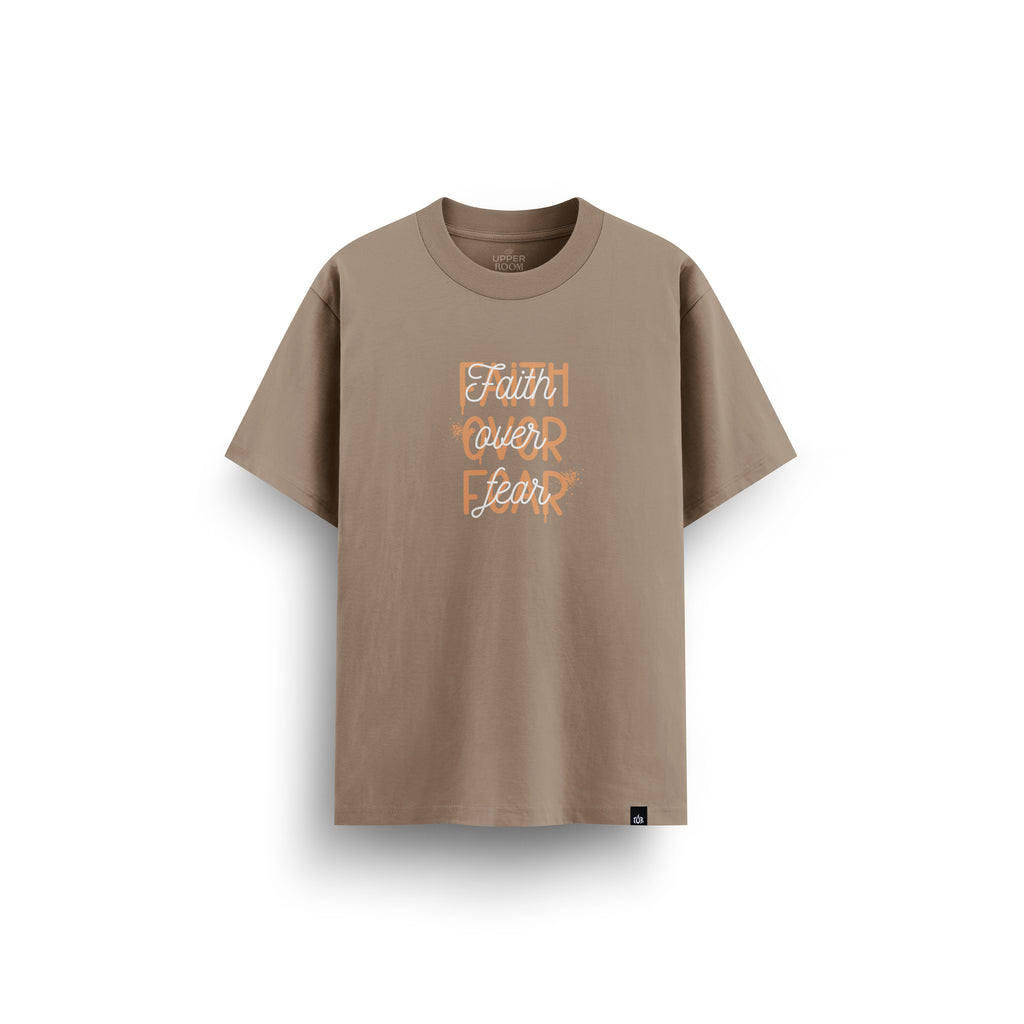 T-Shirt Regular Niño | Faith over Fear