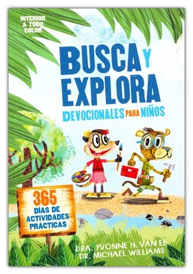 Busca y Explora – Devocionales para Niños