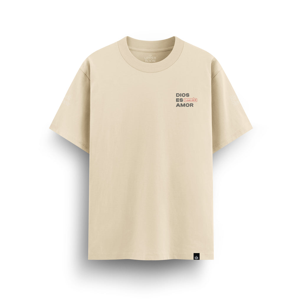 T-Shirt Regular Hombre | Dios Es Amor