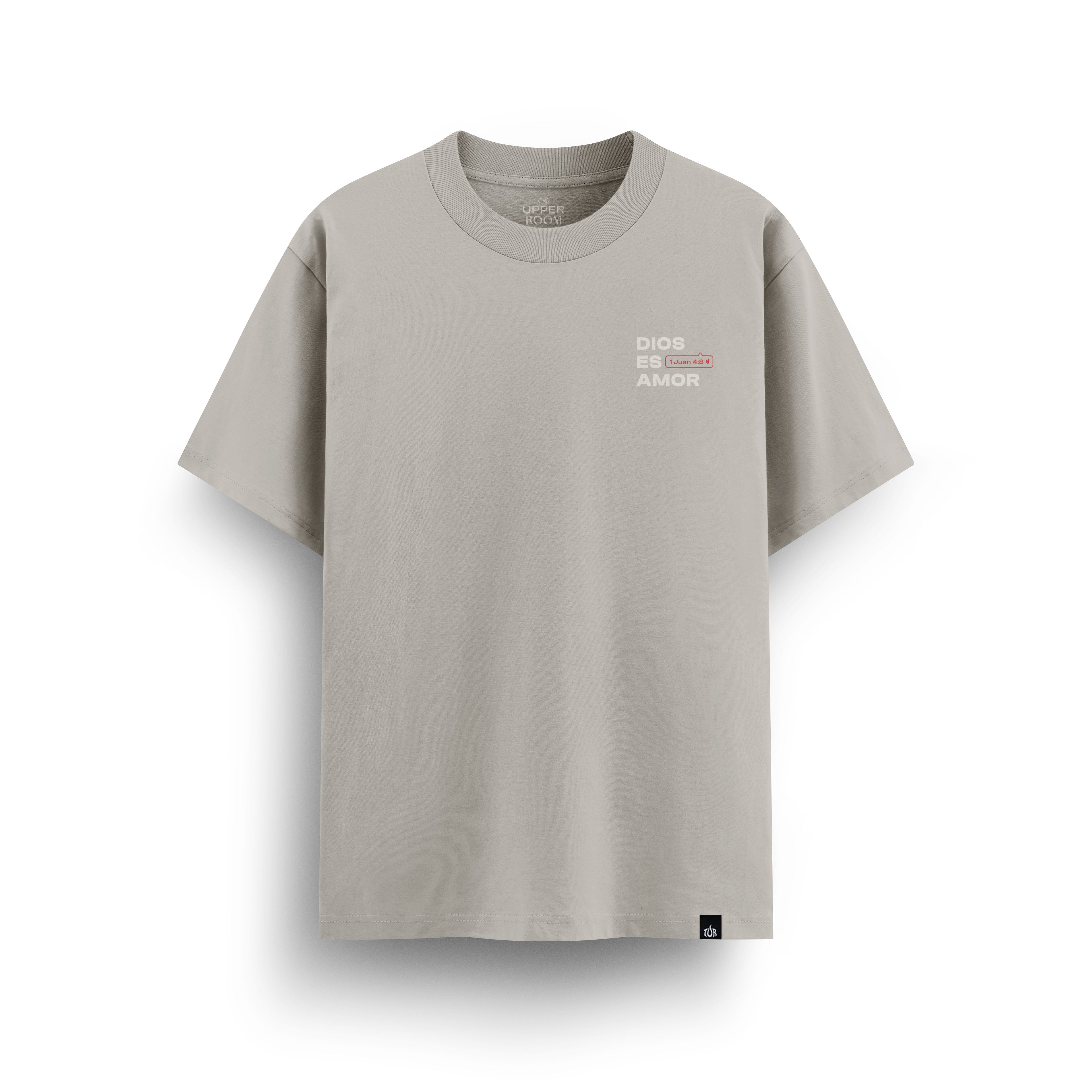 T-Shirt Regular Hombre | Dios Es Amor