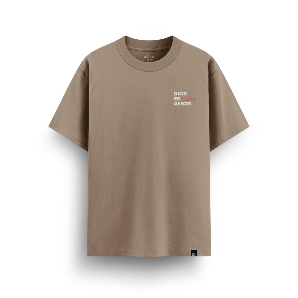 T-Shirt Regular Hombre | Dios Es Amor
