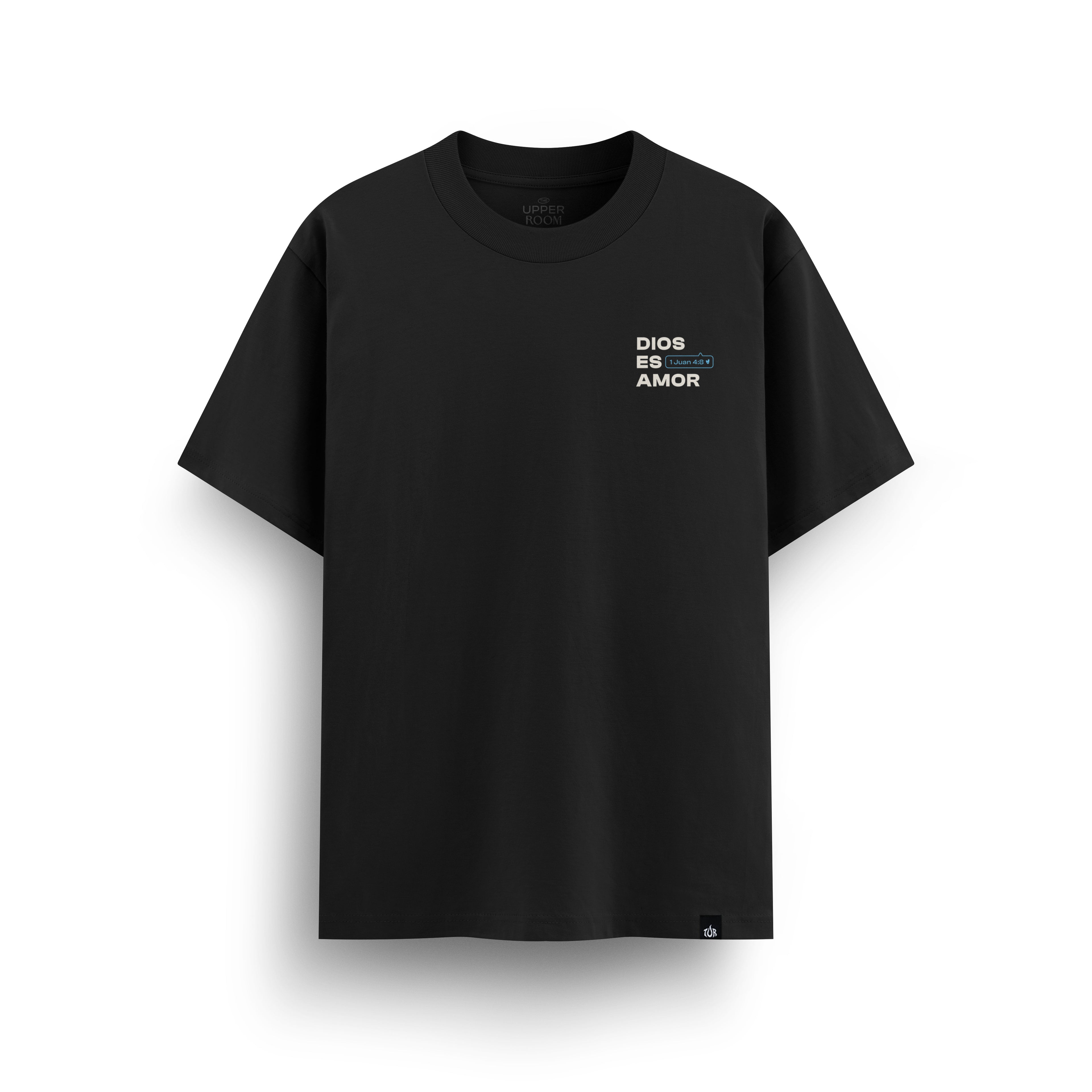 T-Shirt Regular Hombre | Dios Es Amor
