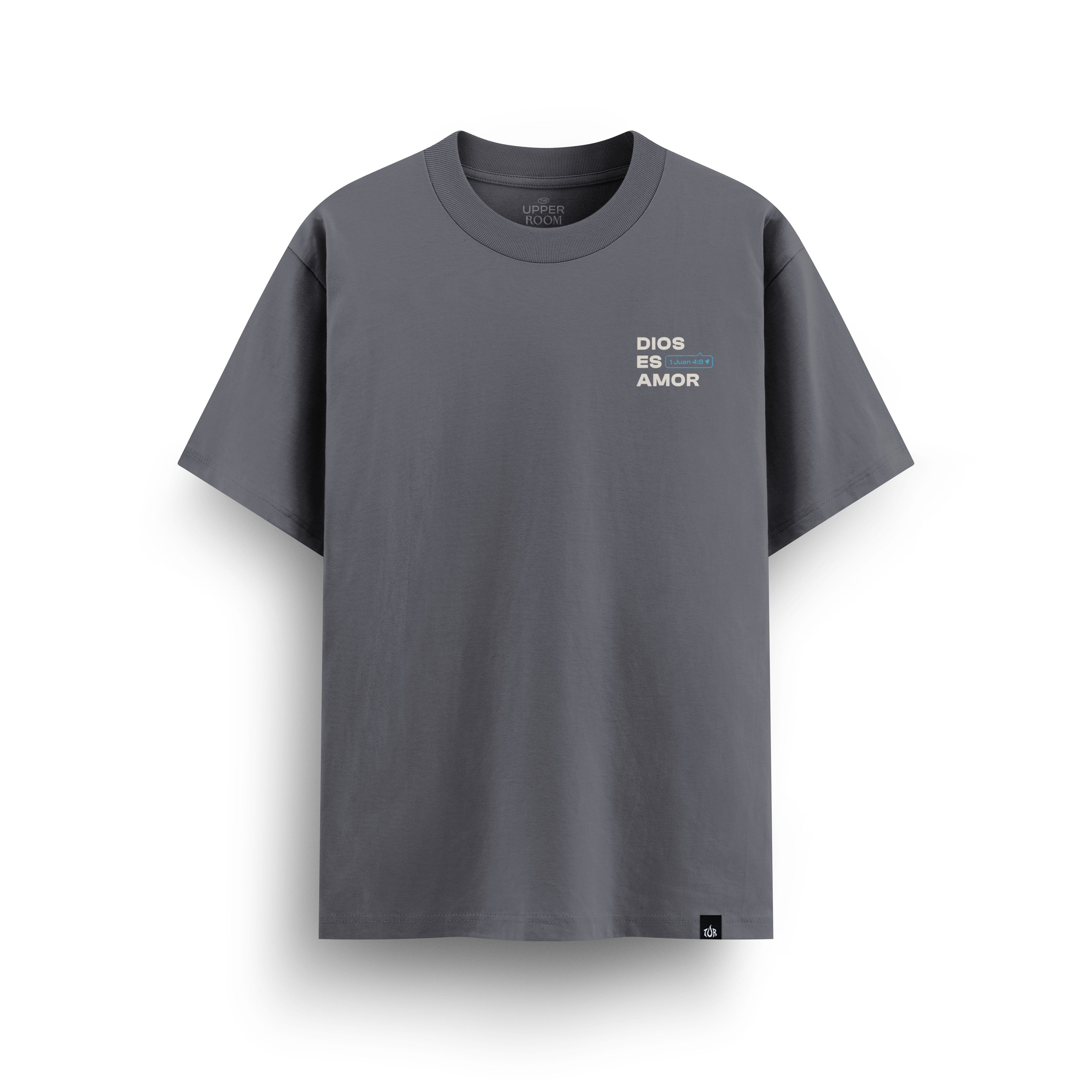 T-Shirt Regular Hombre | Dios Es Amor