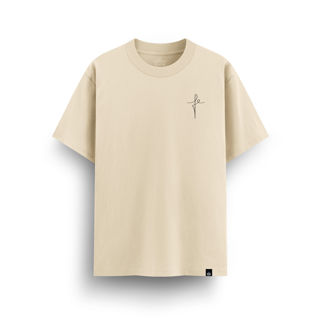 T-Shirt Regular Hombre|Fe