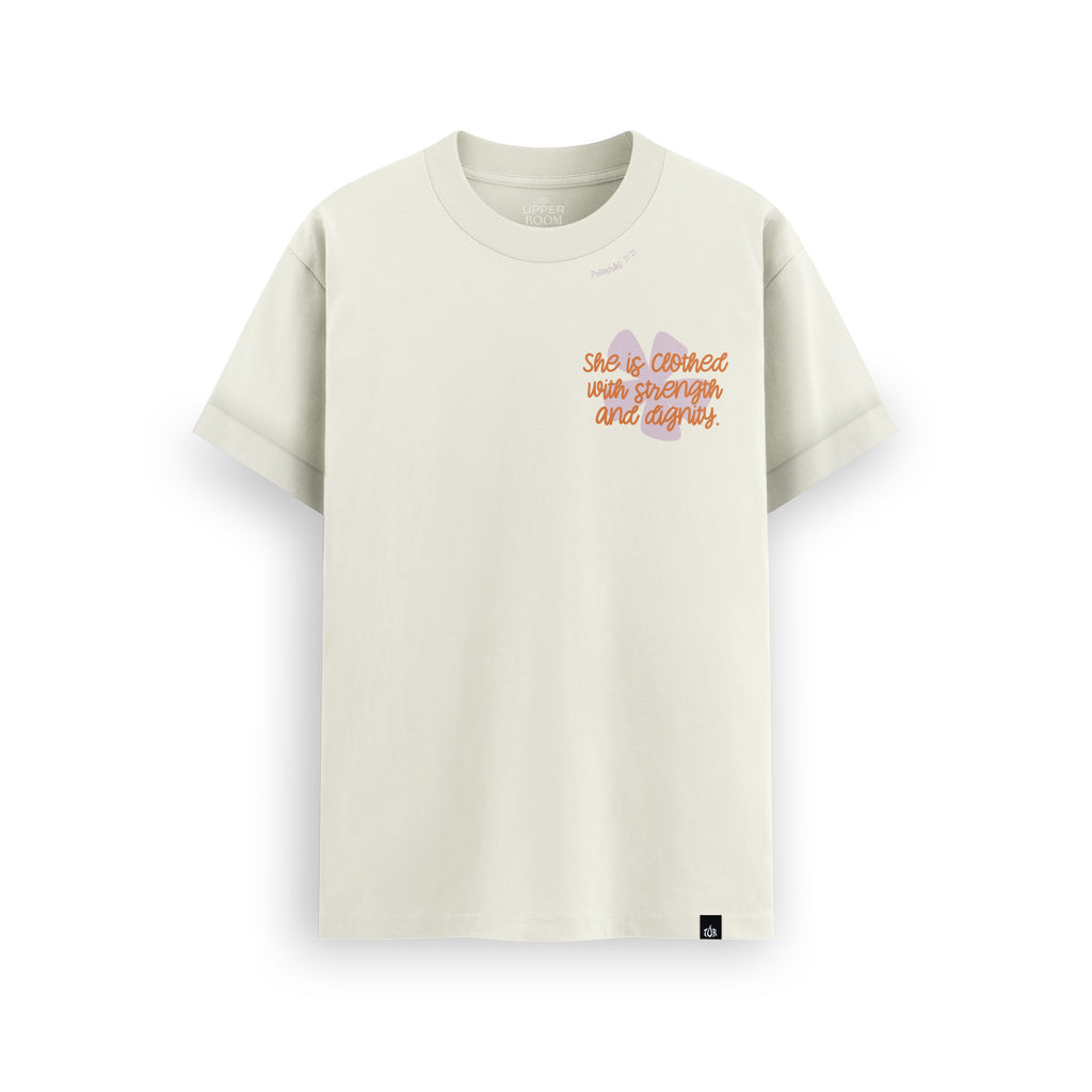 T-Shirt Regular Mujer | She Is Clothed