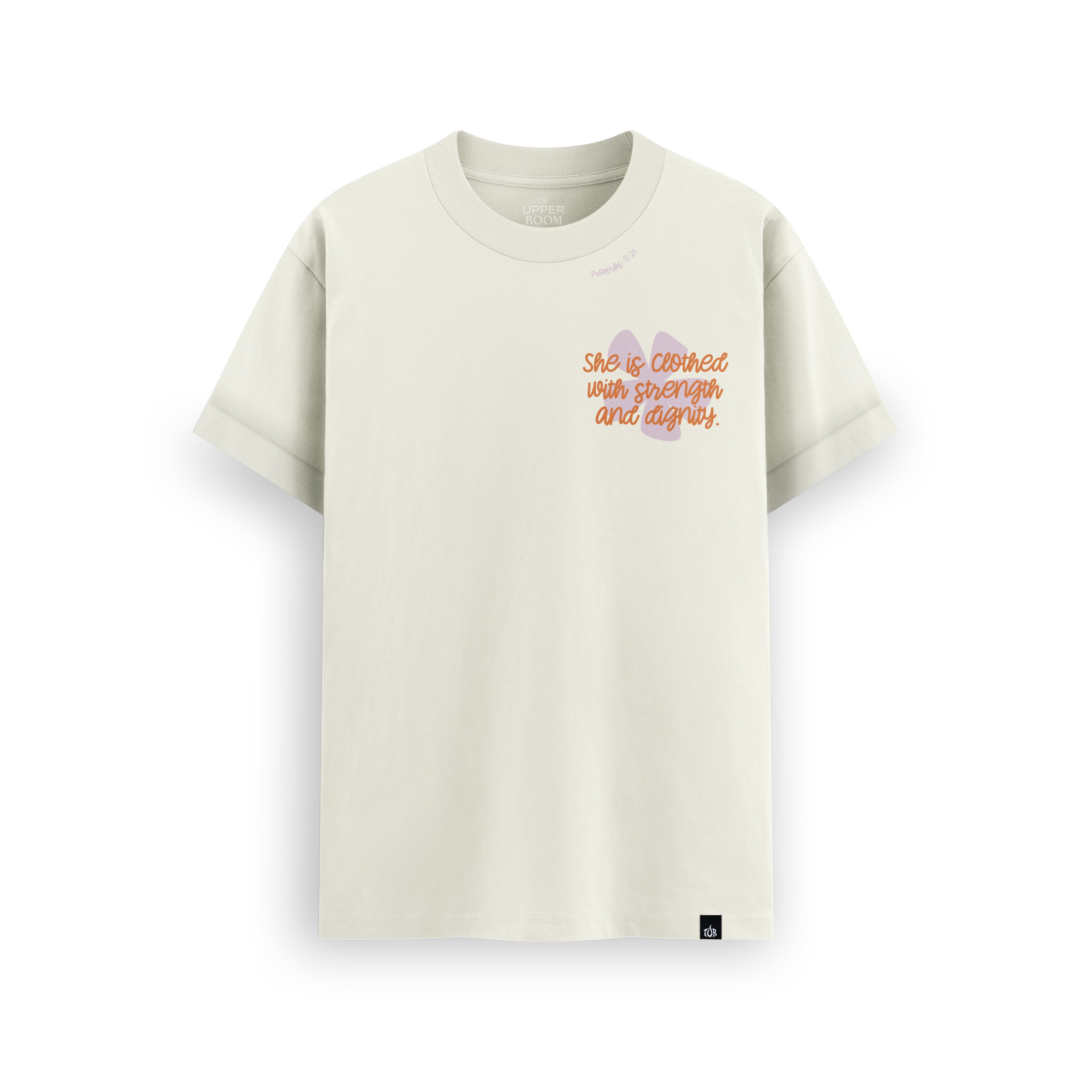 T-Shirt Regular Mujer | She Is Clothed