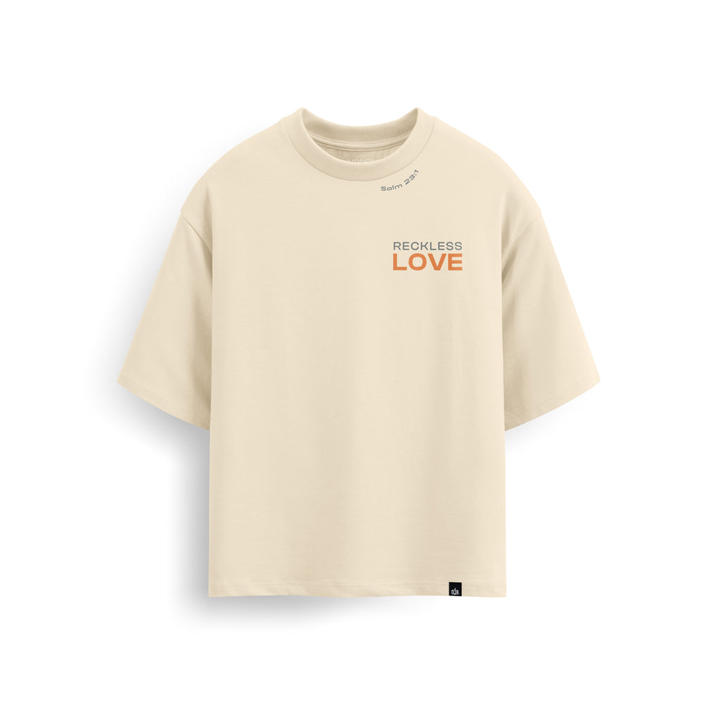 T-Shirt Oversize Hombre | Reckless Love He Left the 99
