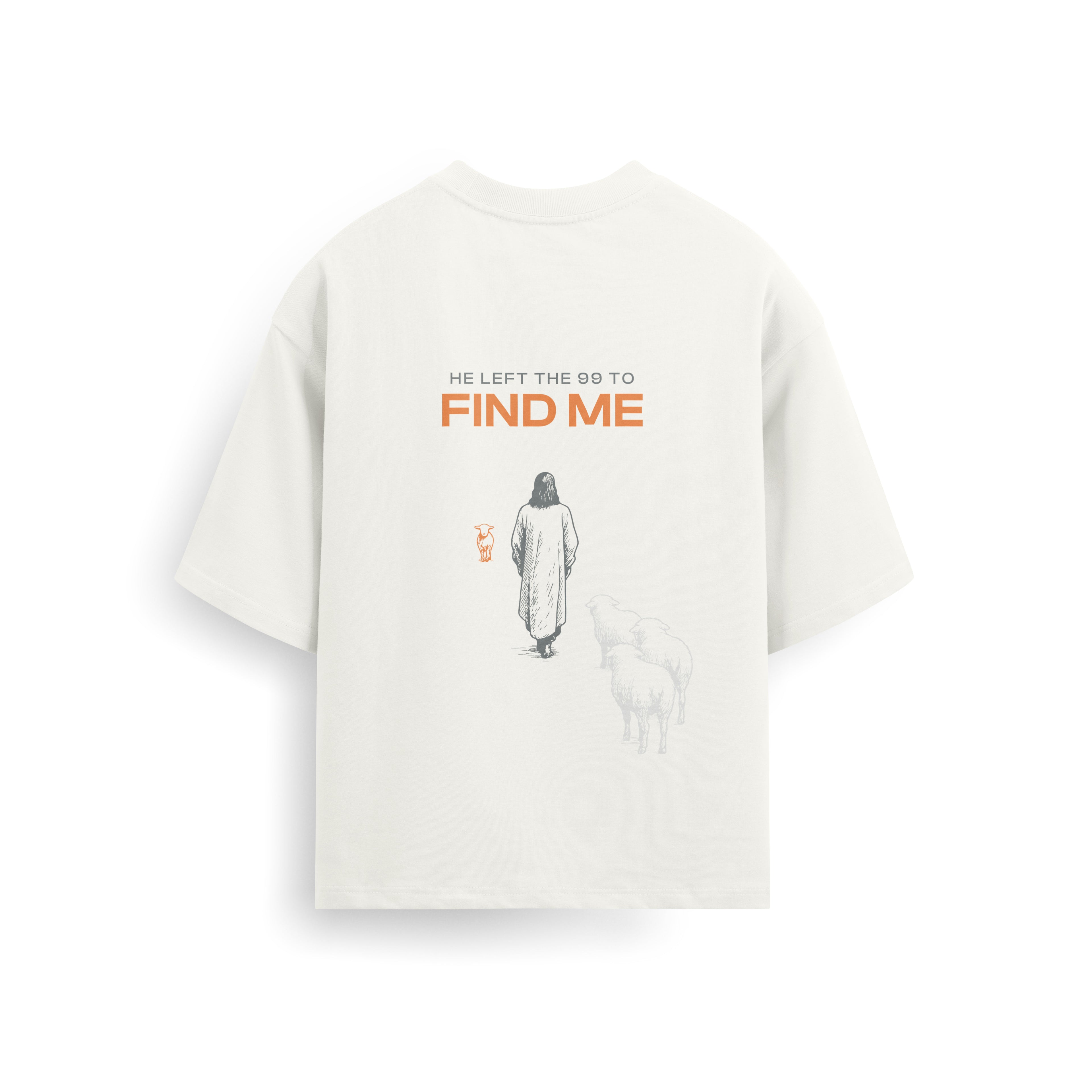 T-Shirt Oversize Hombre | Reckless Love He Left the 99