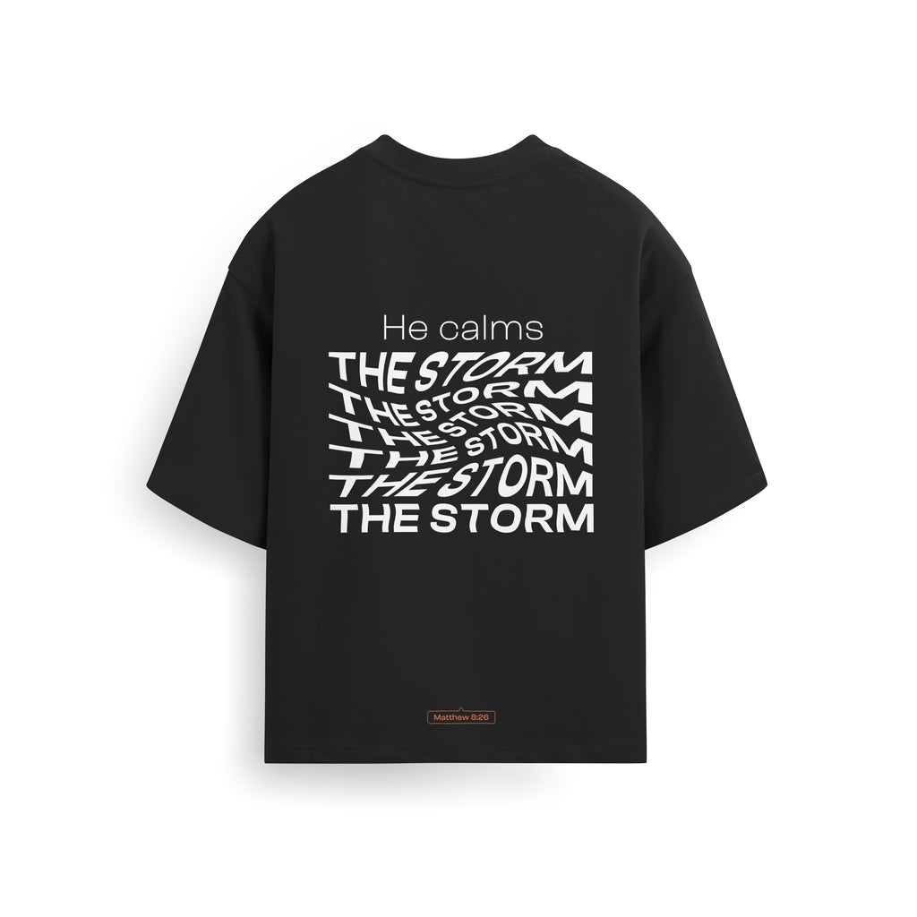 T-Shirt Oversize Hombre | Tormenta