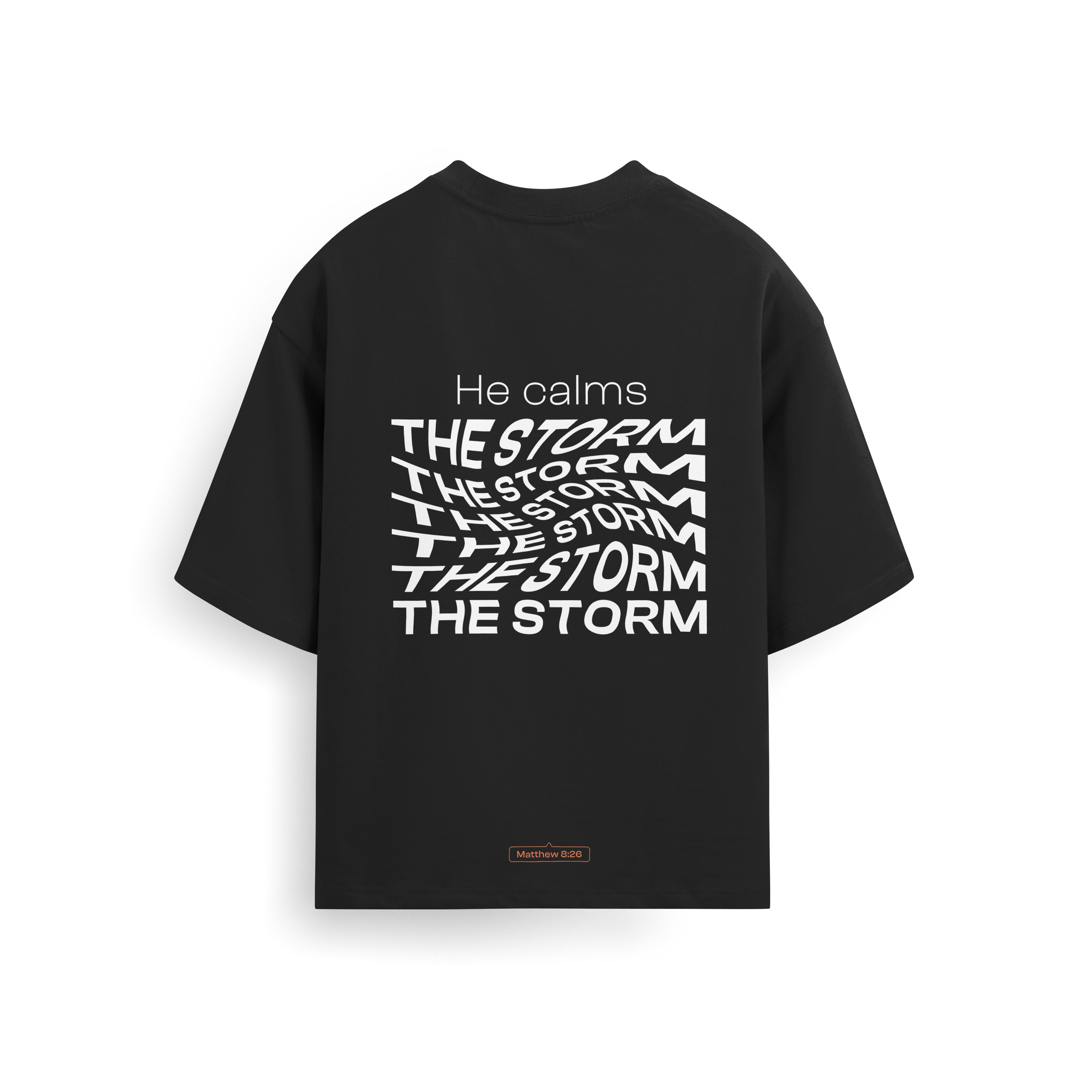 T-Shirt Oversize Hombre | Tormenta