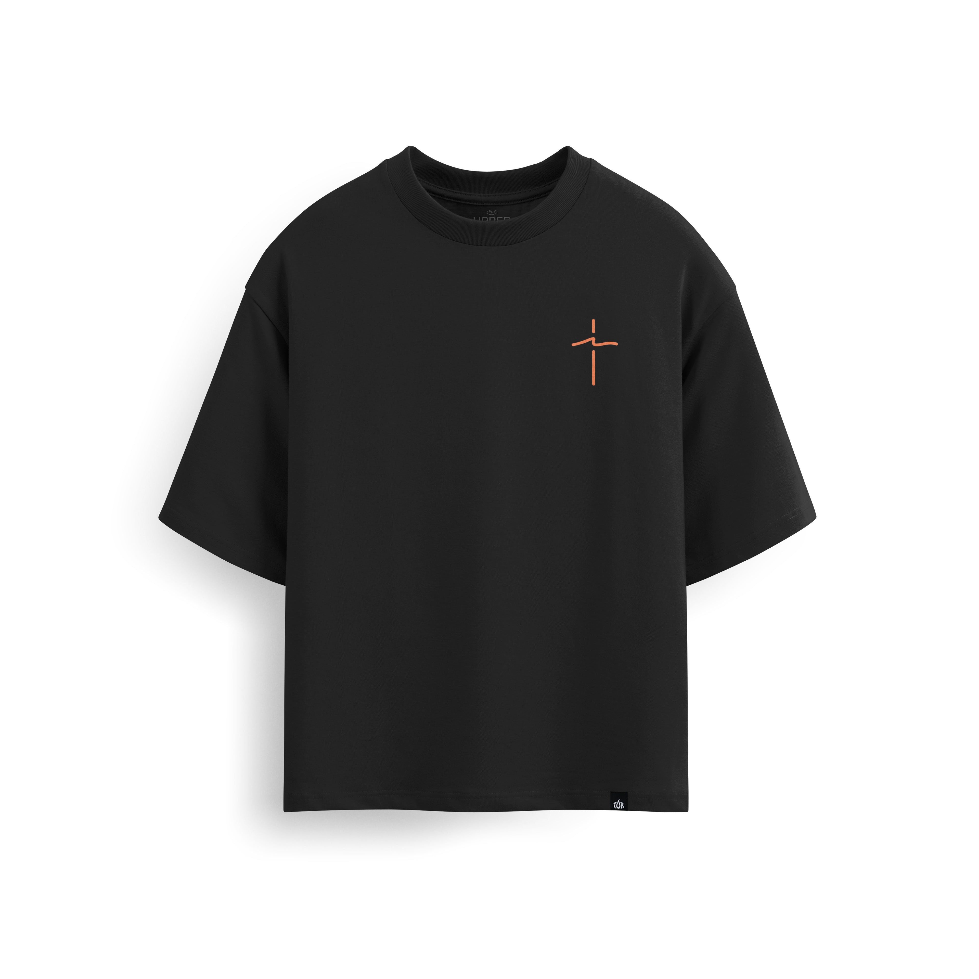 T-Shirt Oversize Hombre | Tormenta