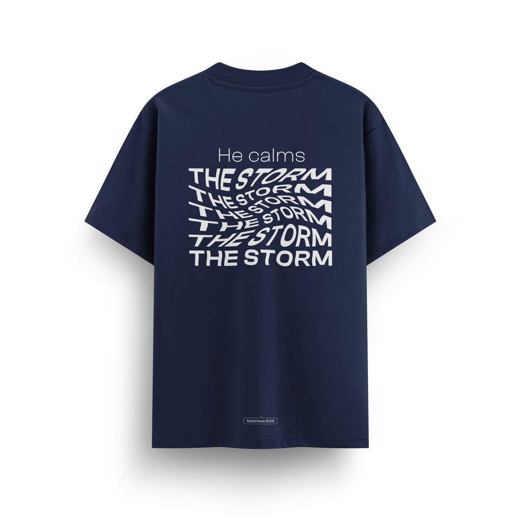 T-Shirt Regular Hombre | Tormenta