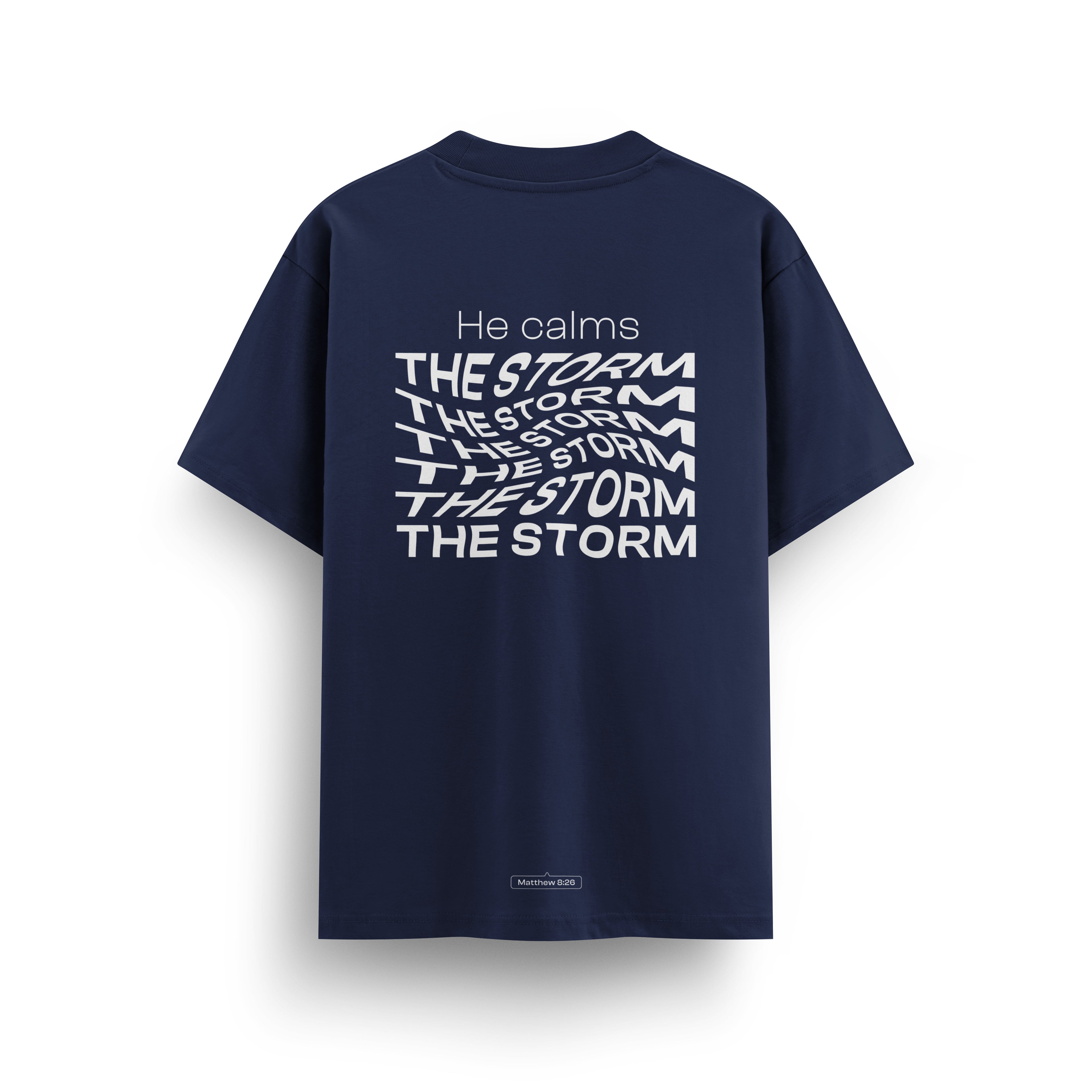 T-Shirt Regular Hombre | Tormenta