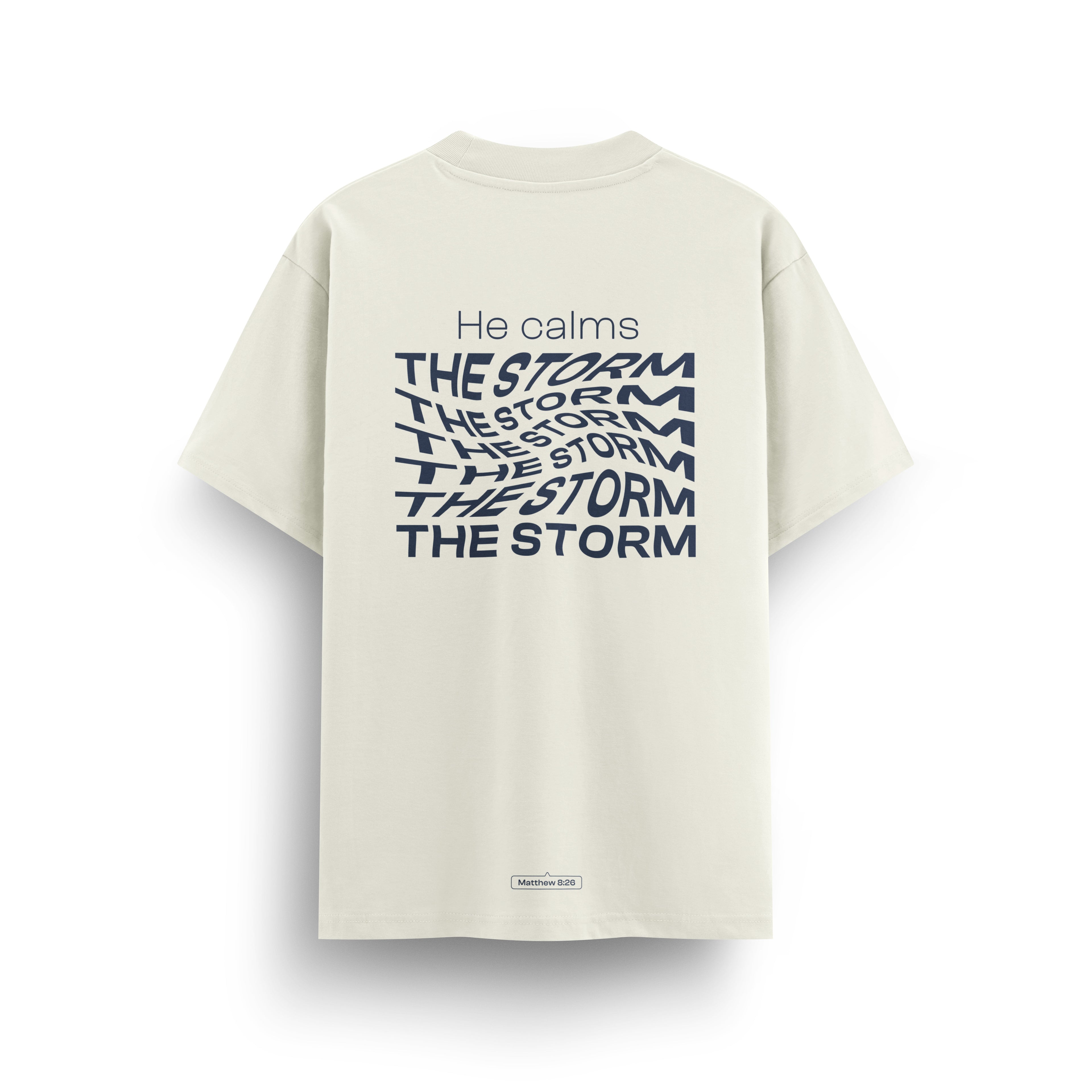 T-Shirt Oversize Hombre|Tormenta
