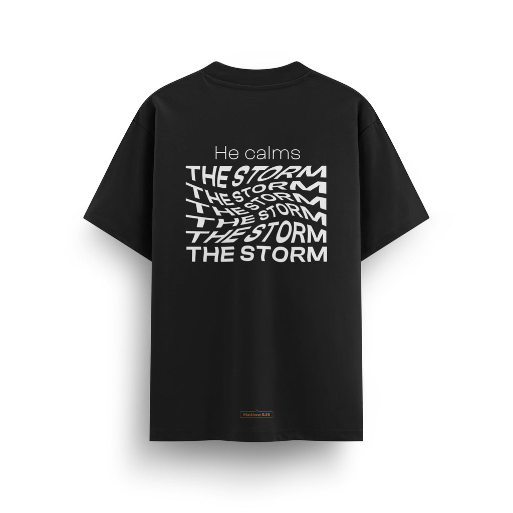 T-Shirt Regular Hombre | Tormenta