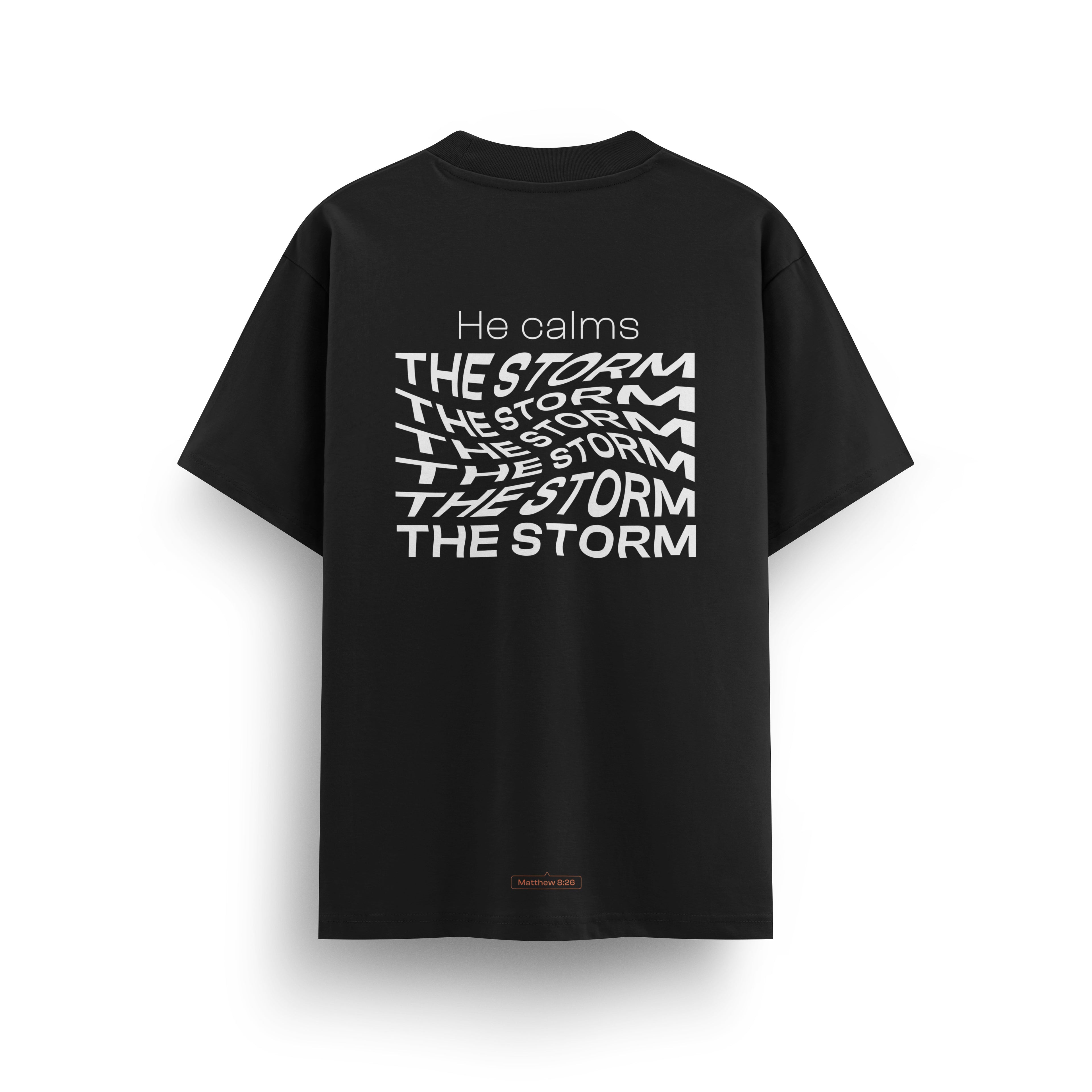 T-Shirt Regular Hombre | Tormenta