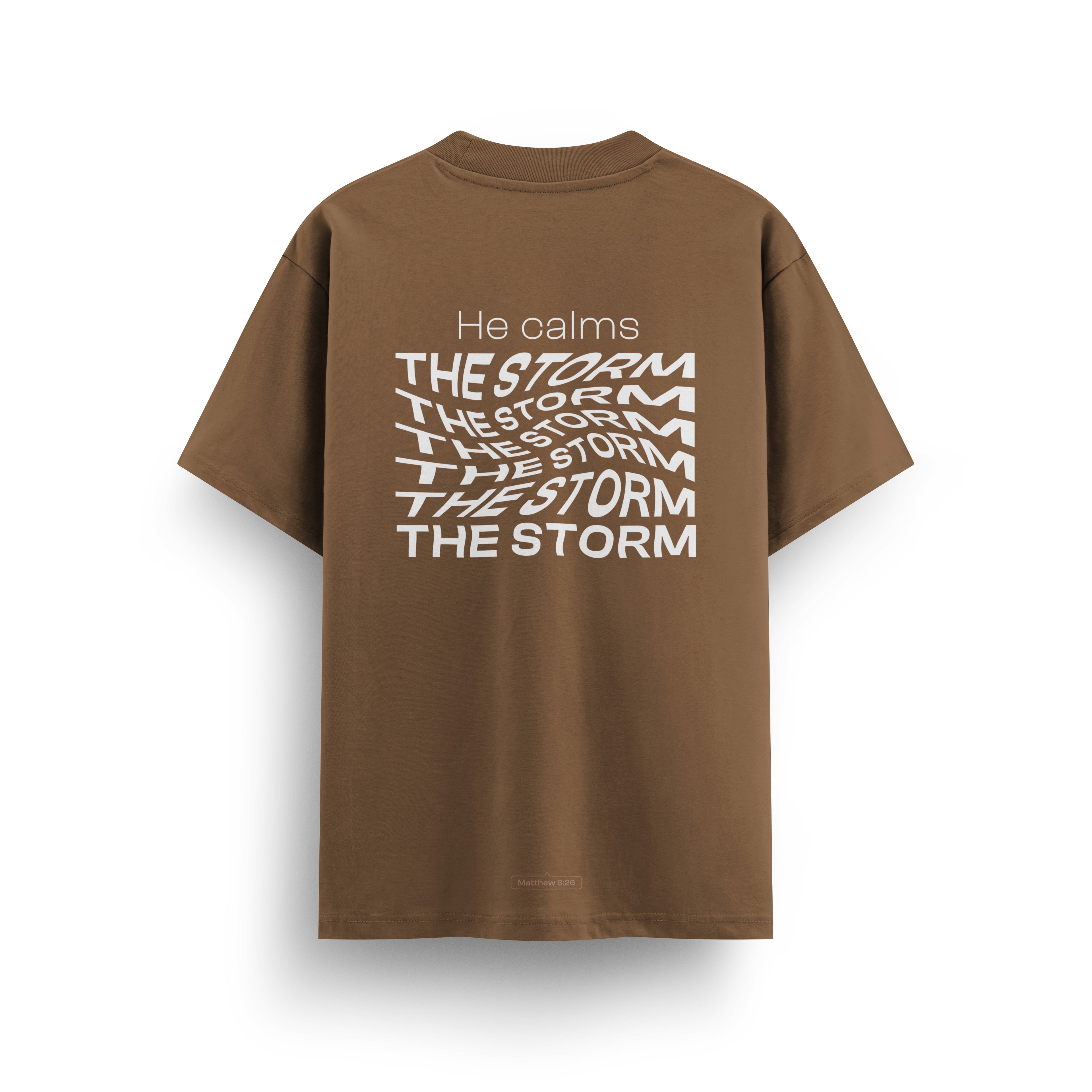 T-Shirt Oversize Hombre|Tormenta