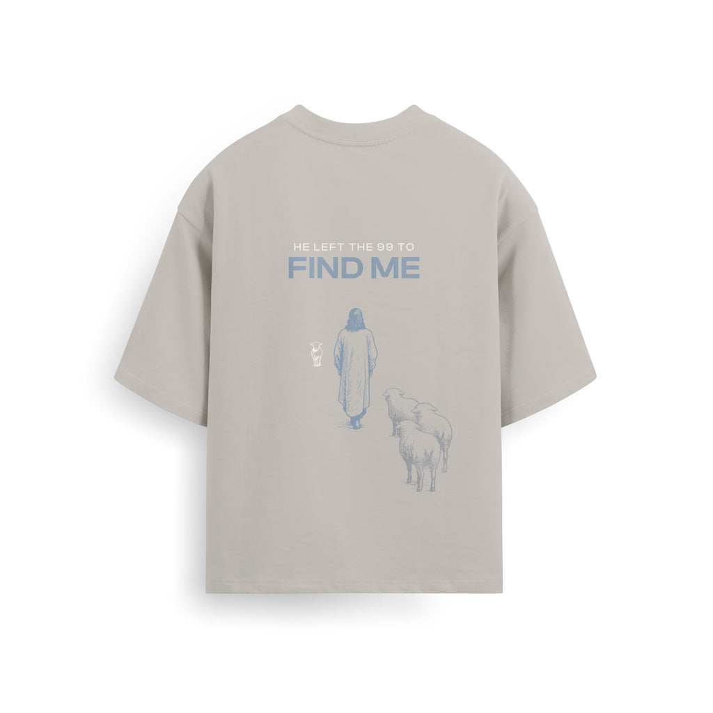 T-Shirt Oversize Hombre | Reckless Love He Left the 99
