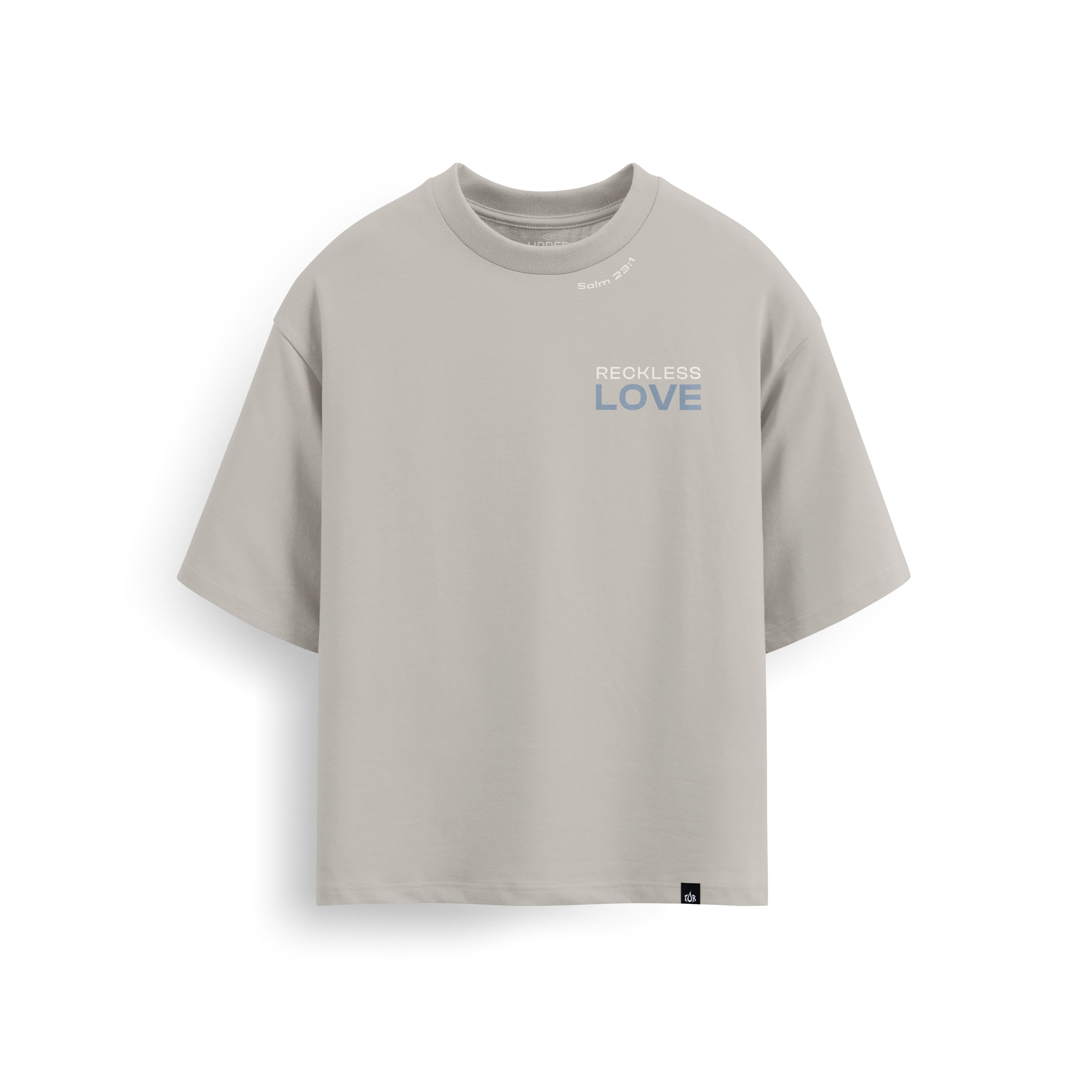 T-Shirt Oversize Hombre | Reckless Love He Left the 99