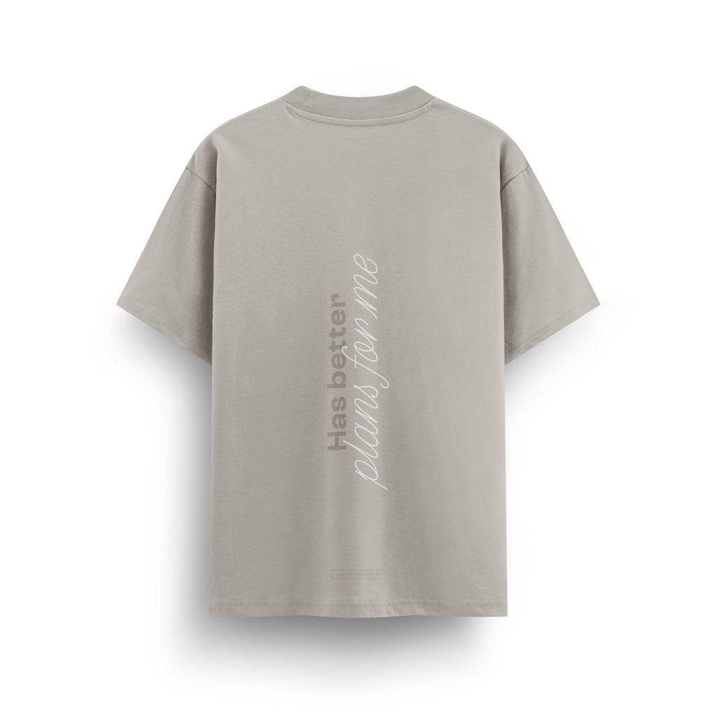 T-Shirt Regular Hombre | God Better Plans
