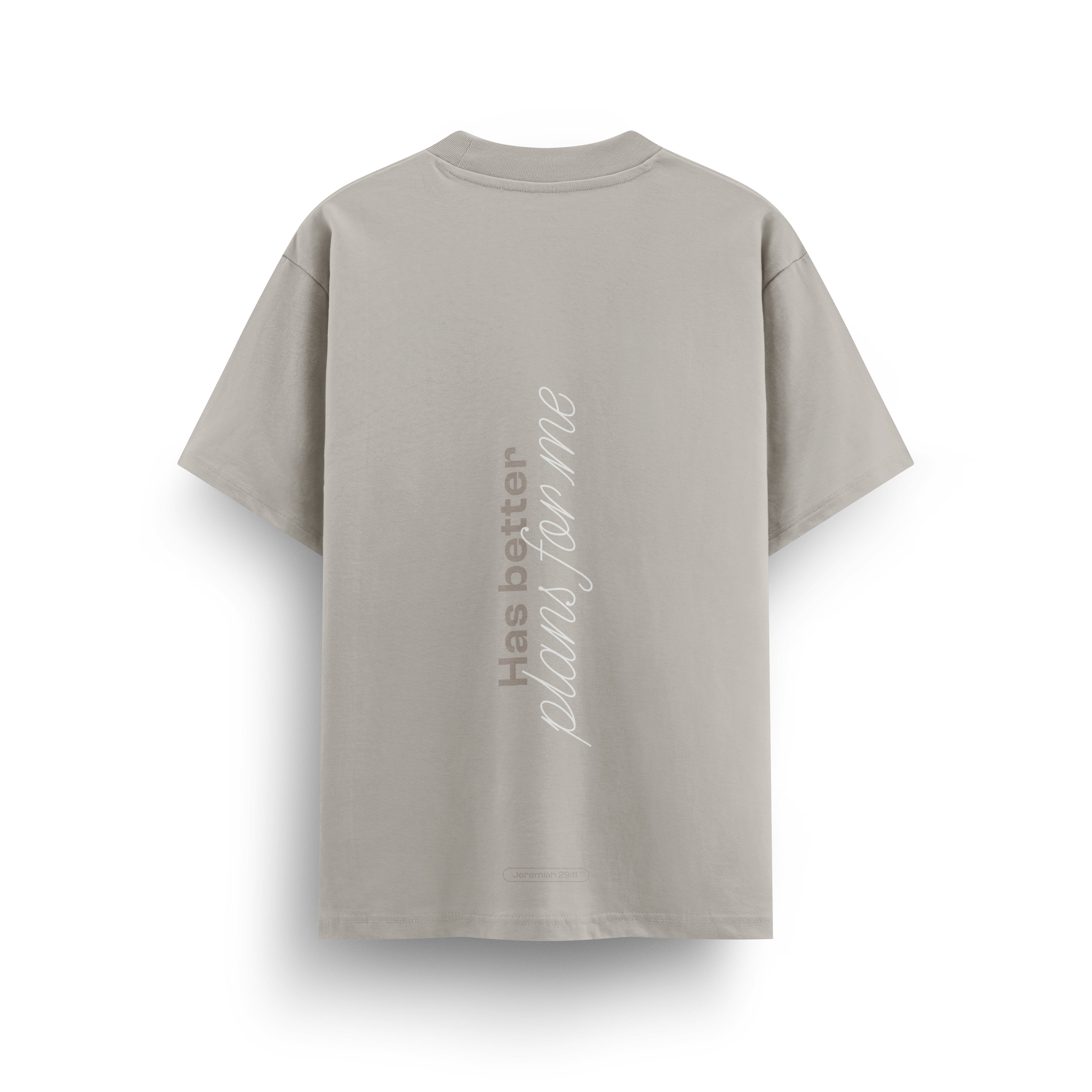 T-Shirt Regular Hombre | God Better Plans