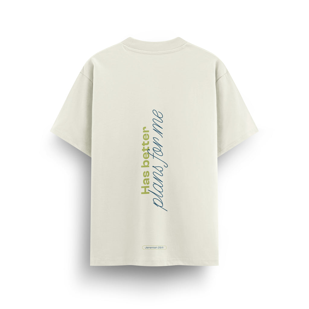 T-Shirt Regular Hombre | God Better Plans