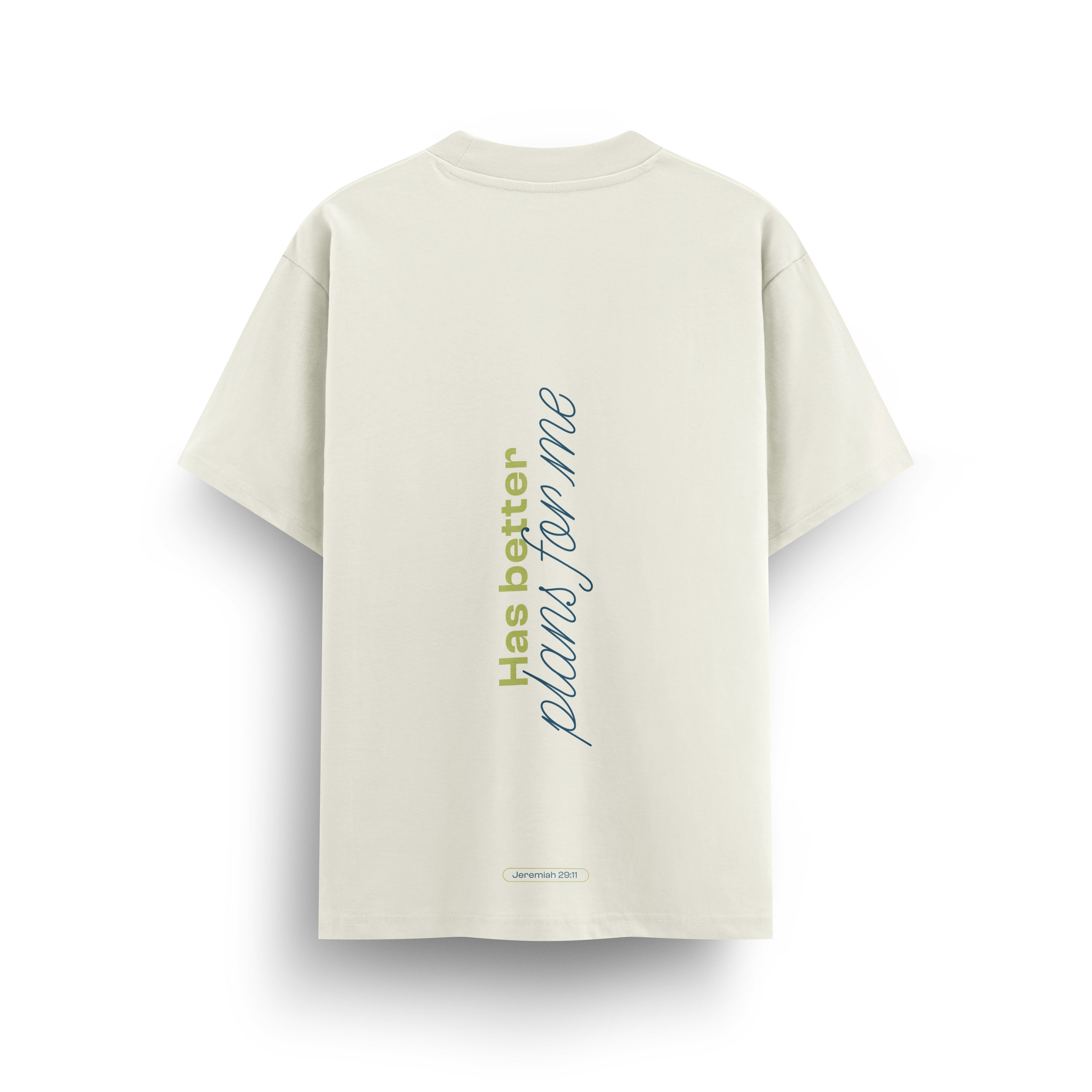 T-Shirt Regular Hombre | God Better Plans