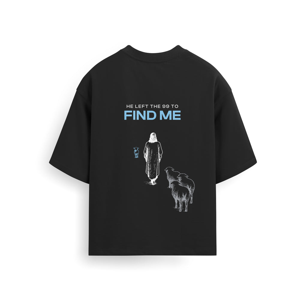 T-Shirt Oversize Hombre | Reckless Love He Left the 99