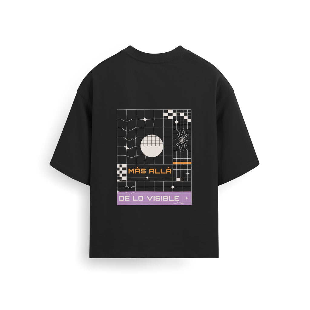 T-Shirt Oversize Hombre | No Es Por Vista