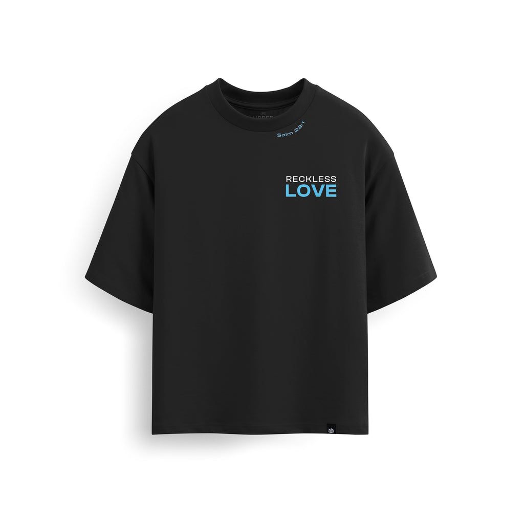 T-Shirt Oversize Hombre | Reckless Love He Left the 99