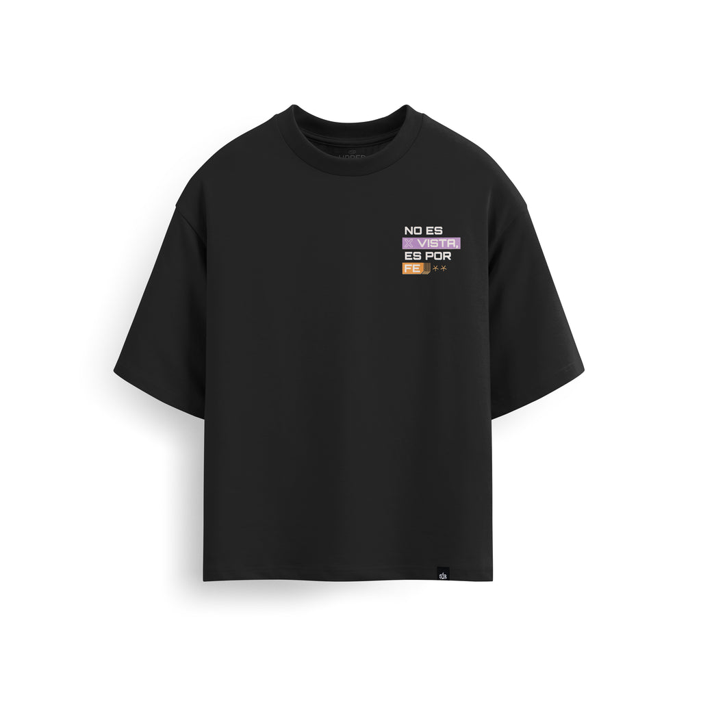T-Shirt Oversize Hombre | No Es Por Vista