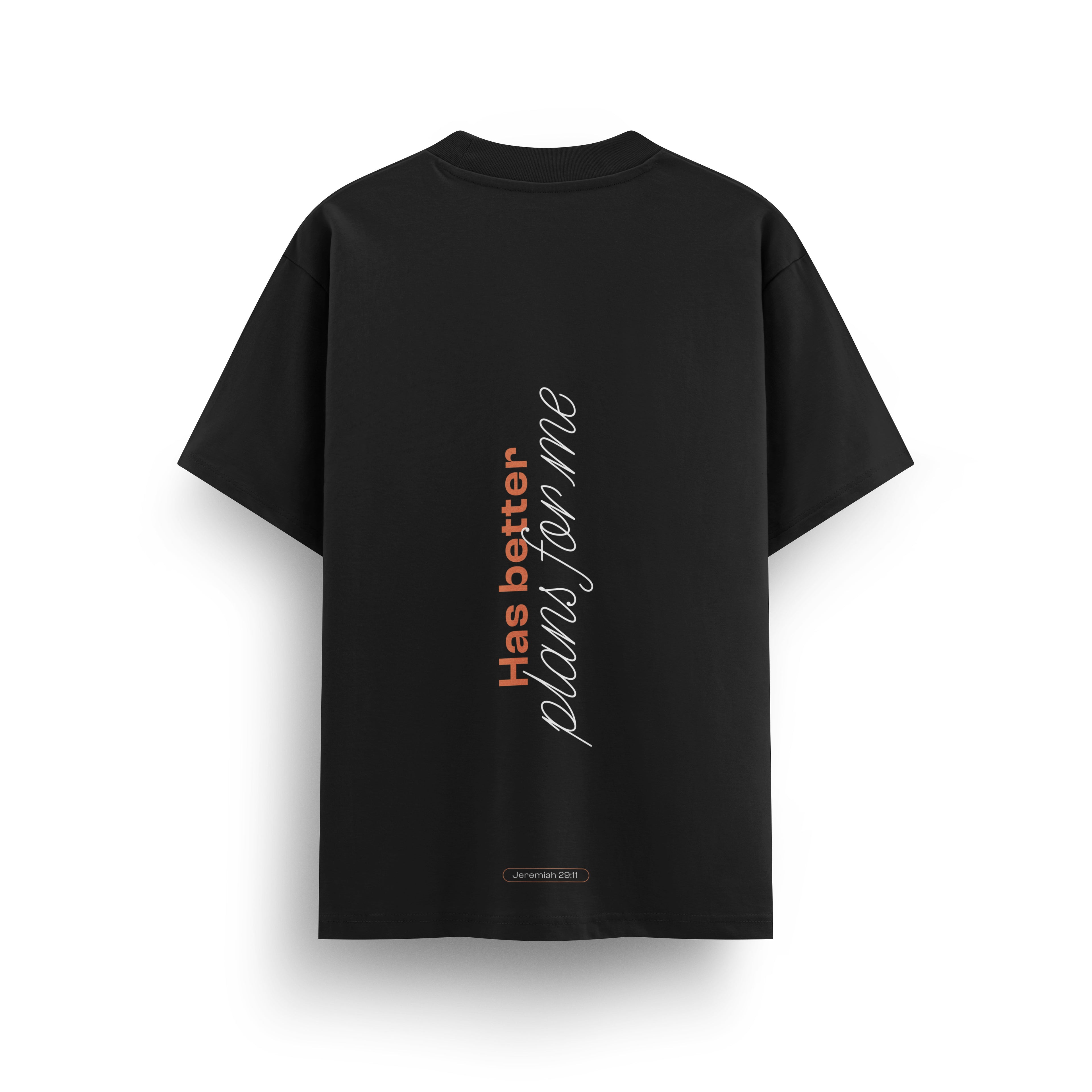 T-Shirt Regular Hombre | God Better Plans