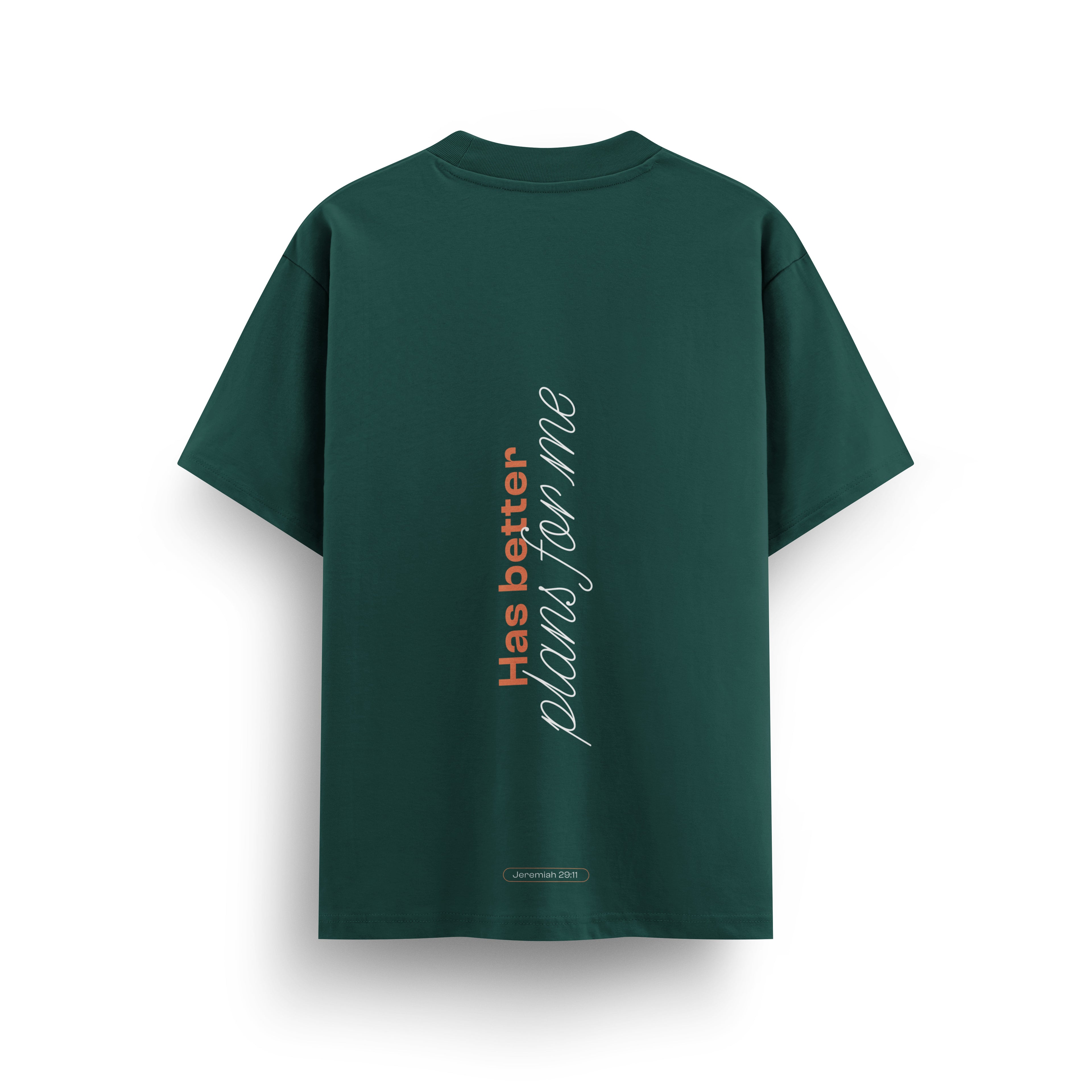 T-Shirt Regular Hombre | God Better Plans