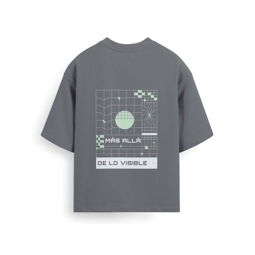 T-Shirt Oversize Hombre | No Es Por Vista