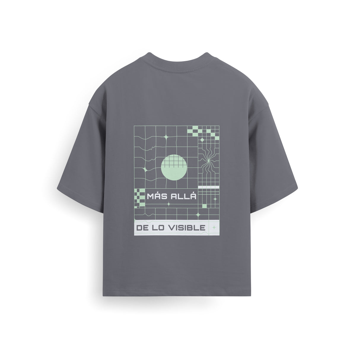 T-Shirt Oversize Hombre | No Es Por Vista