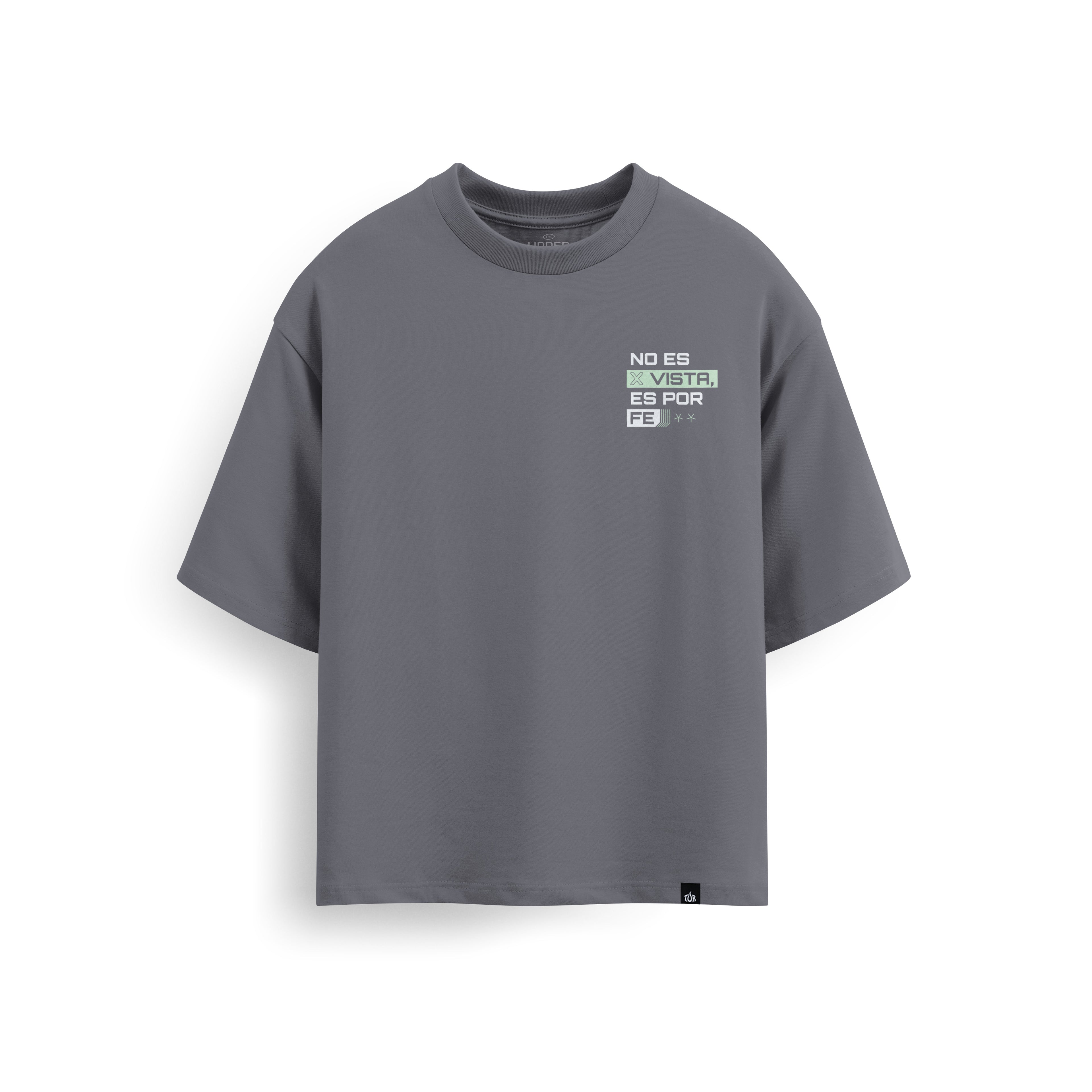 T-Shirt Oversize Hombre | No Es Por Vista
