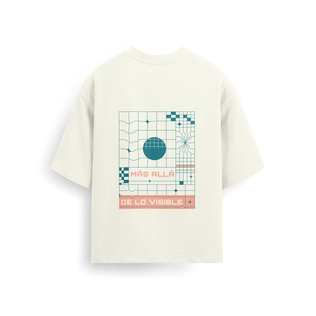 T-Shirt Oversize Hombre | No Es Por Vista